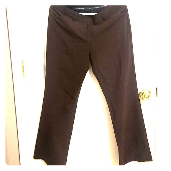 Express Pants - B20-EXPRESS STUDIO: SIZE 6- BROWN DRESS PANTS